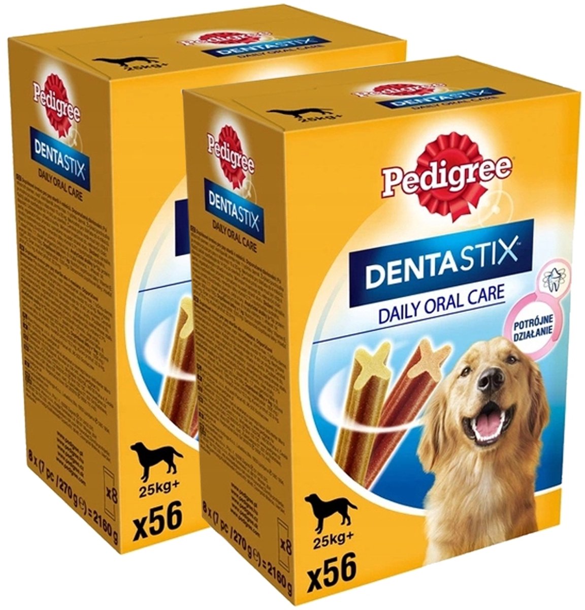Pedigree Dentastix Maxi großer Hund 56 Stück