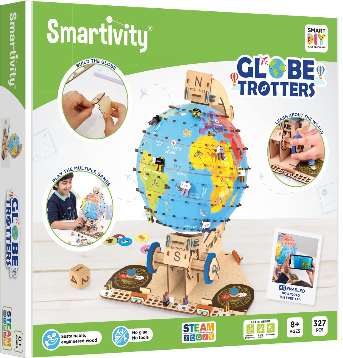 Smartivity-Weltenbummler