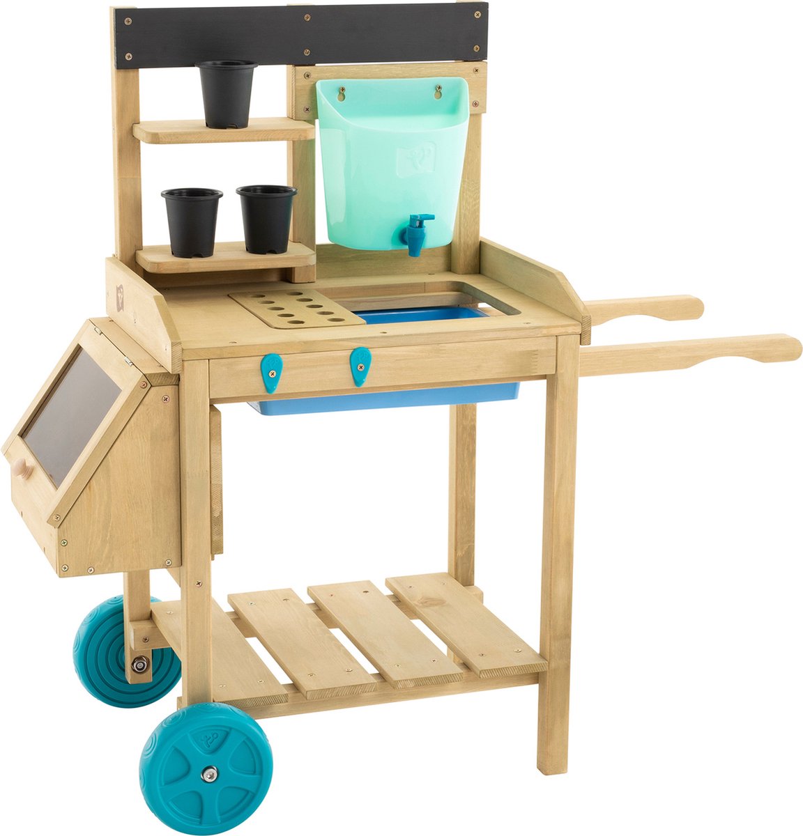 Tp Toys erforscht Blumentopfholz