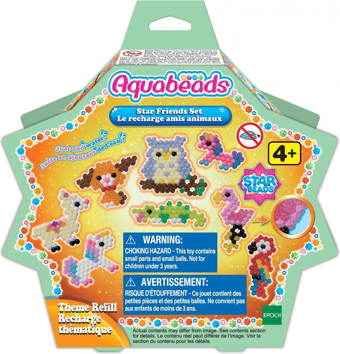 Aquabeads Sternperlen-Freunde-Set