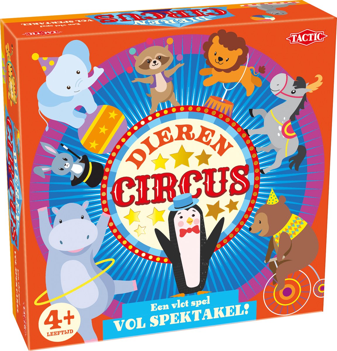 Selecta Tiere Zirkus Brettspiel