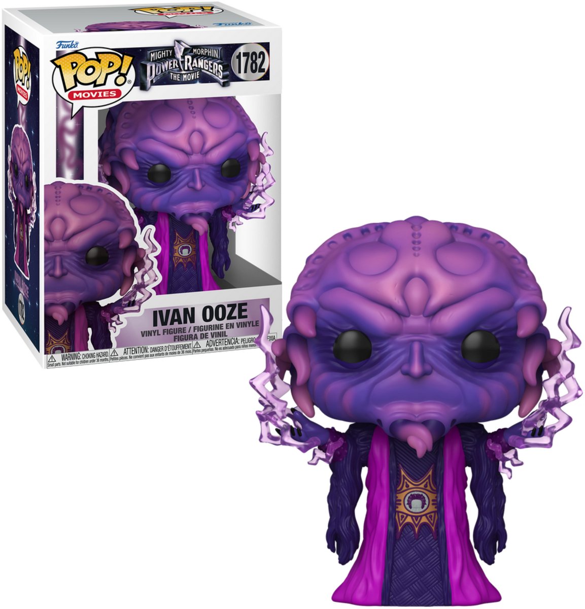 Funko-Pop! Filme: Mighty Morpin Power Rangers Der Film – Ivan Ooze #1782