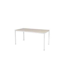 Bureau schaffenburg dominio basic 160x80 eik wit