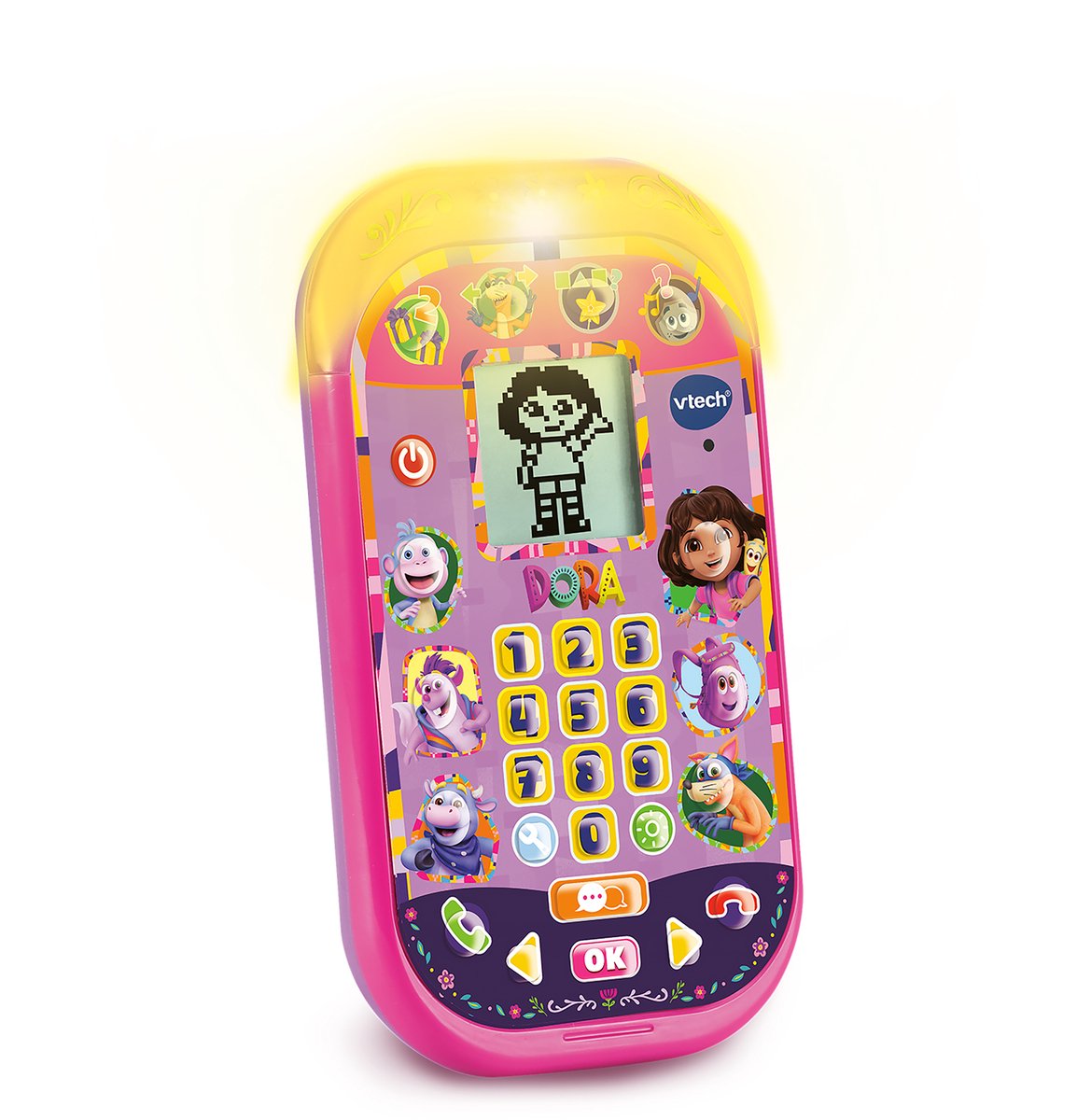Vtech Dora Discover Lern-Smartphone