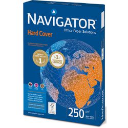 Kopieerpapier navigator a4 250 g m² wit 125 vellen