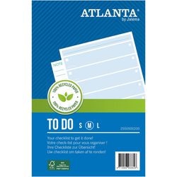 Notitieblok djois atlanta wit