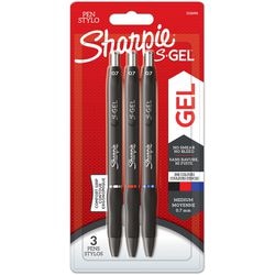 Gelpen sharpie kleurenassortiment 3 stuks