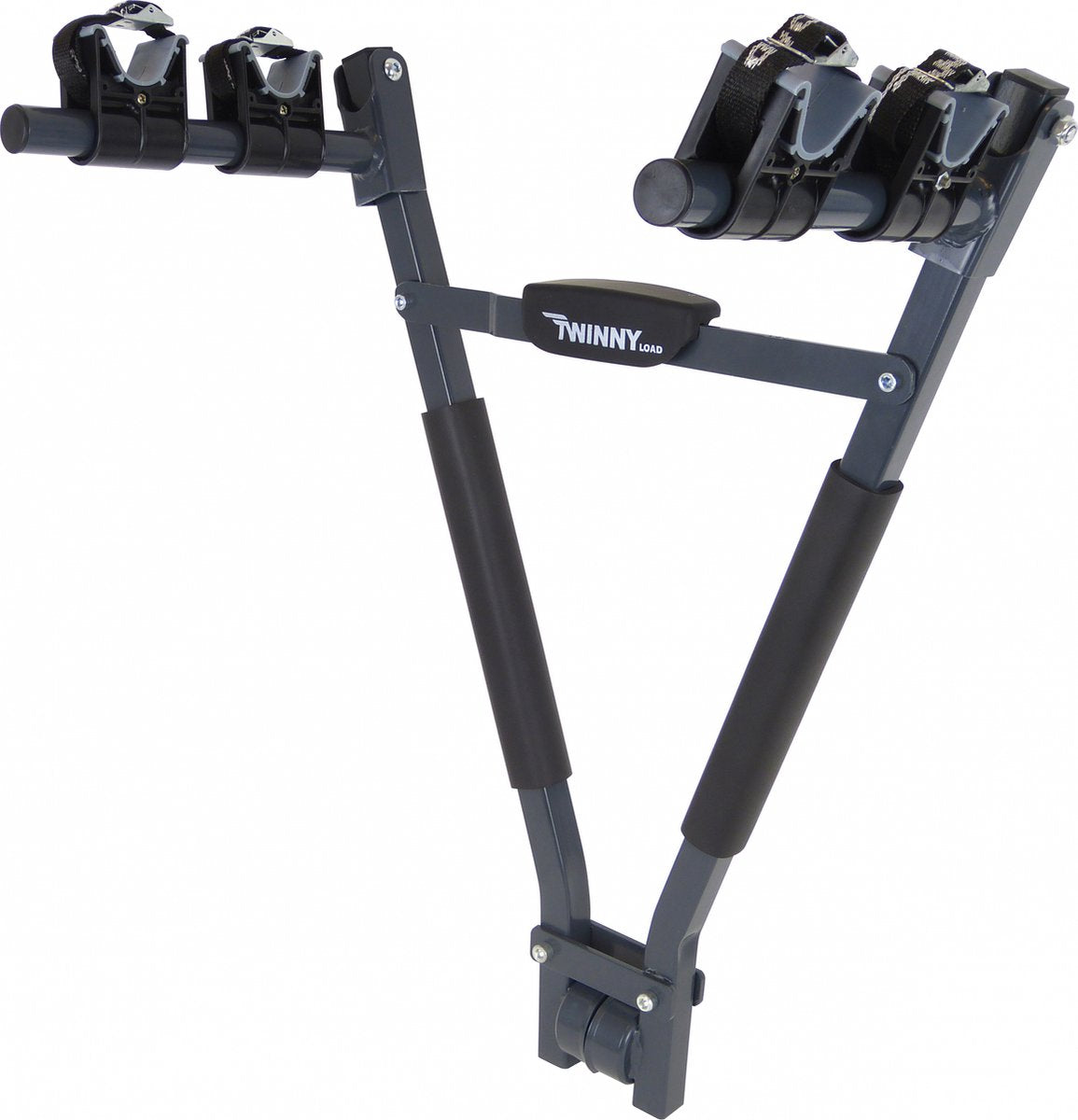 Fahrradträger Easy 30 kg 2 Fahrradstahl schwarz