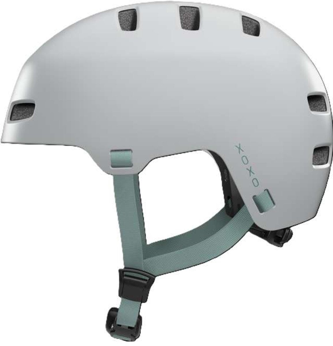Abus Helm xoxo cool grey S 51-55cm