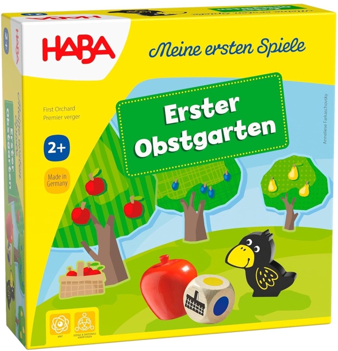 Haba meine ersten Spiele – Erster Obstgarten – Kinderleicht
