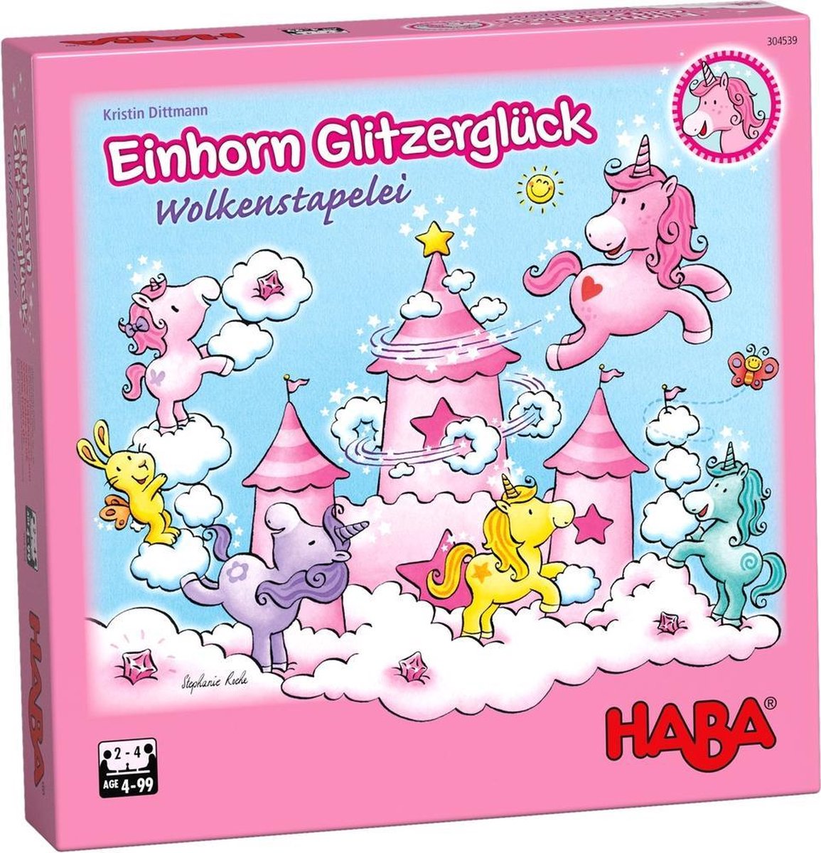 Haba Spiel Einhorn Sparkle Shine - Kumuluswolken (du)
