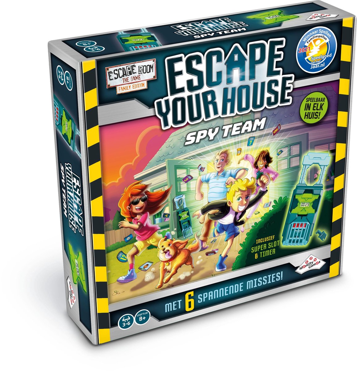 Identitätsspiele entkommen Ihrem Zuhause