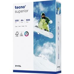 Kopieerpapier tecno 2100011529 a4 100 g m² wit 500 vellen