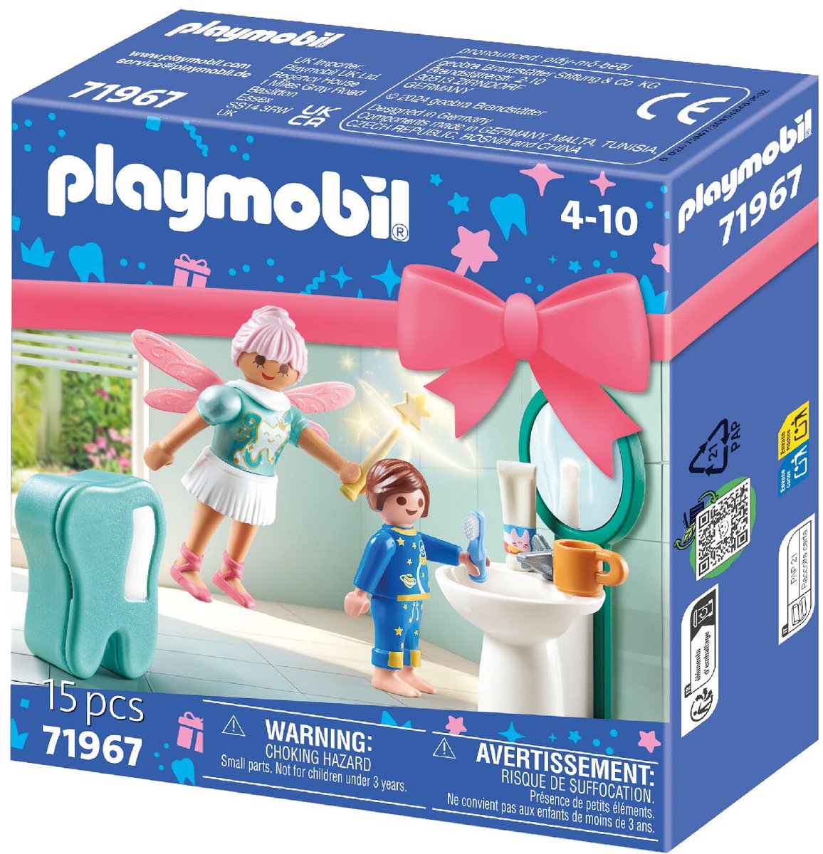 Playmobil 71967 Zahnfee | 2 Stk