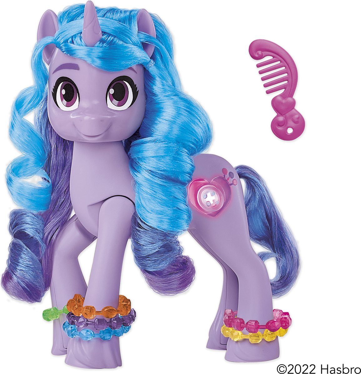 Mein kleines Pony – wir sehen uns funkeln: Izzy Moonbow – Spielfigur