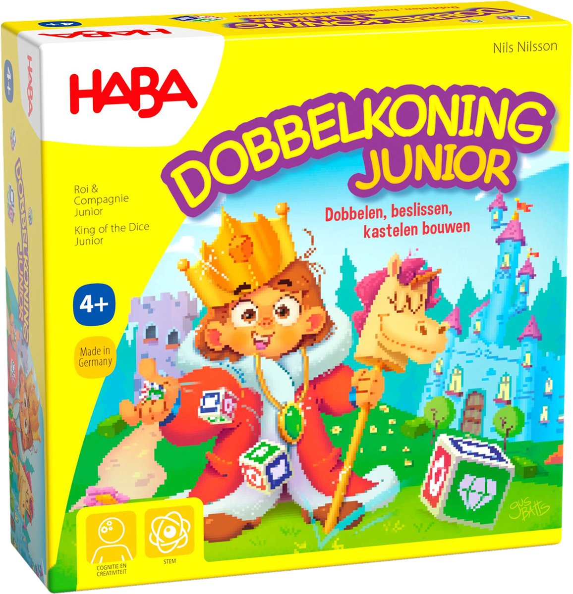 Haba-Spiel - Würfelkönig - Junior - 4+