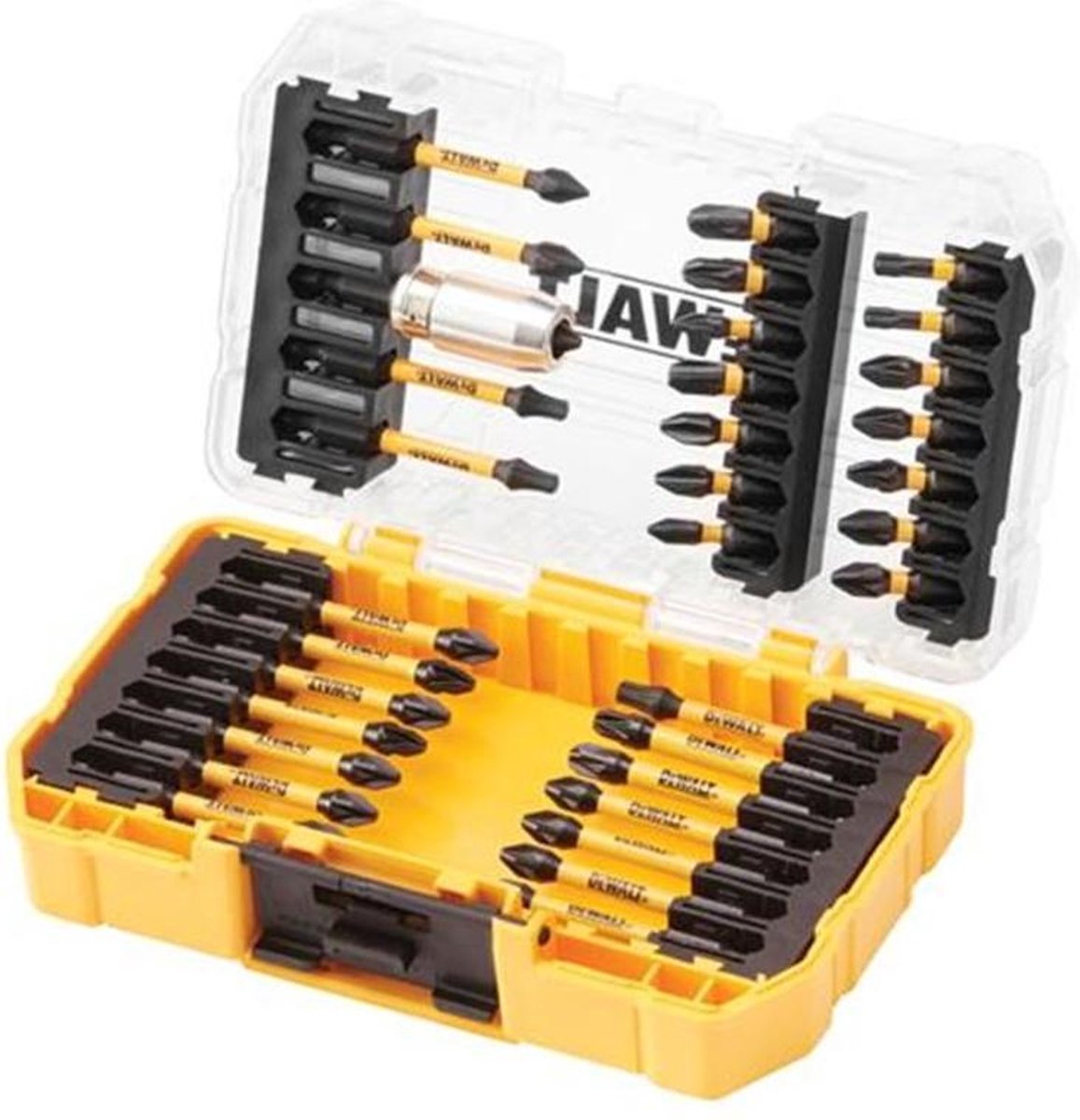Dewalt Zubehör 34-teiliges Flextorq-Schraubendreher-Bit-Set | im harten Fall - dt70746t-qz