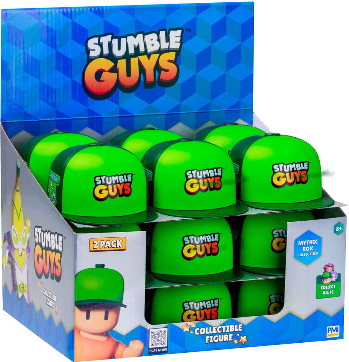 Stumble Guys – Figur mit Blindkappe S2