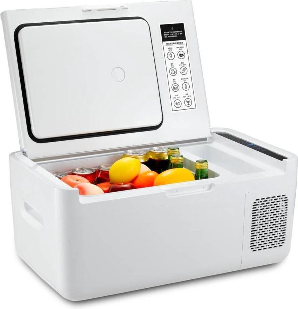 Mobicool mcg15 Kompressor-Kühlbox – 15 l – 12 24 230 V – Energieklasse B
