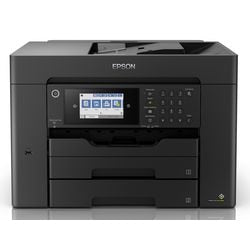 Epson Workforce WF-7840DTWF All-in-One-Tintenstrahldrucker mit Faxfunktion (Scannen, Kopieren, Faxen, LAN, WLAN)