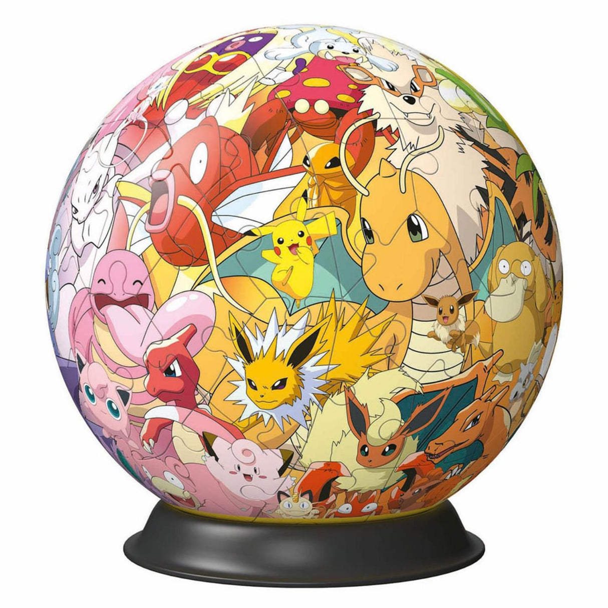Ravensburger Puzzle-Ball-Pokémon mit mehreren Charakteren