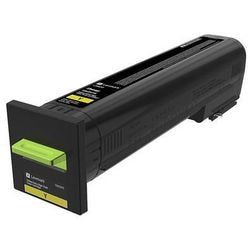 Tonercartrige lexmark cs820 72k2xye geel