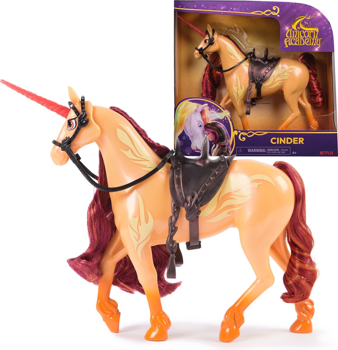 Einhorn-Akademie Einhorn-Asche (28 cm)