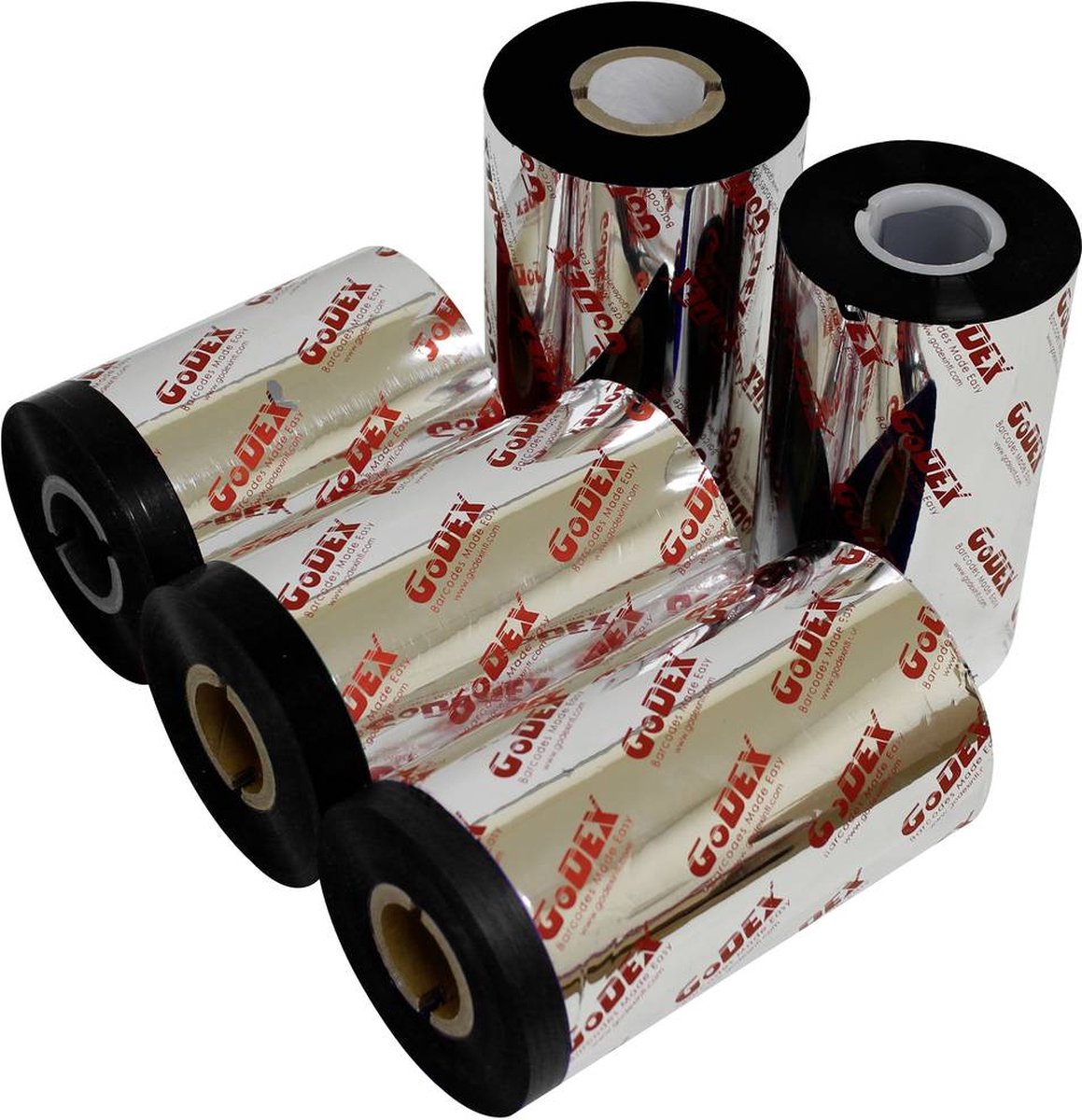 Godex kleurtape combipack 15 stuk(s) gwx 265 265.110.074.4.05
