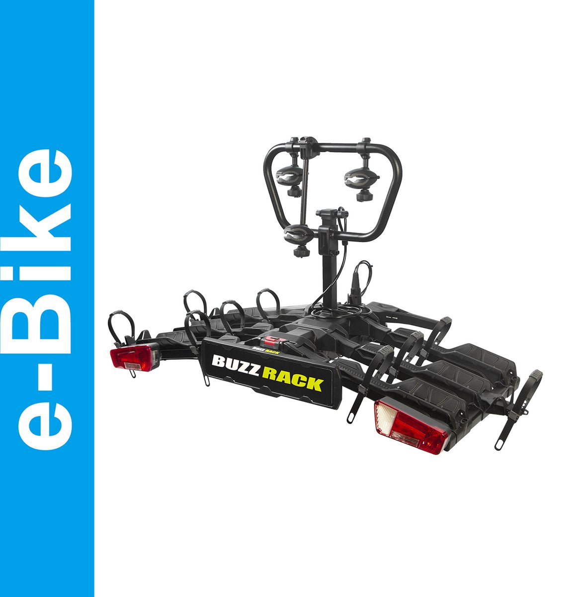 Buzzrack e-scorpion pro3 faltbarer Fahrradträger für 3 Elektrofahrräder