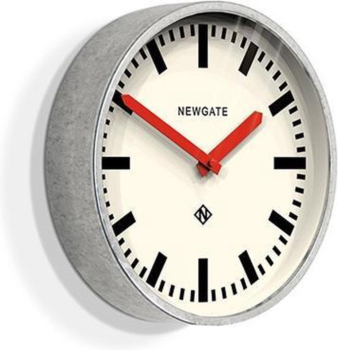 Newgate luggage wall clock red 30cm
