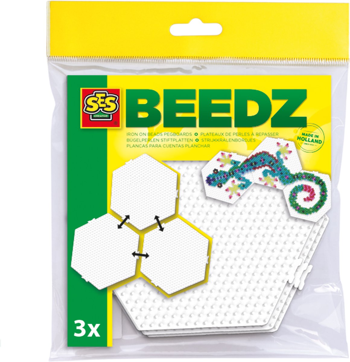 SES HEESSHOEK Collable Sprade, 3st.