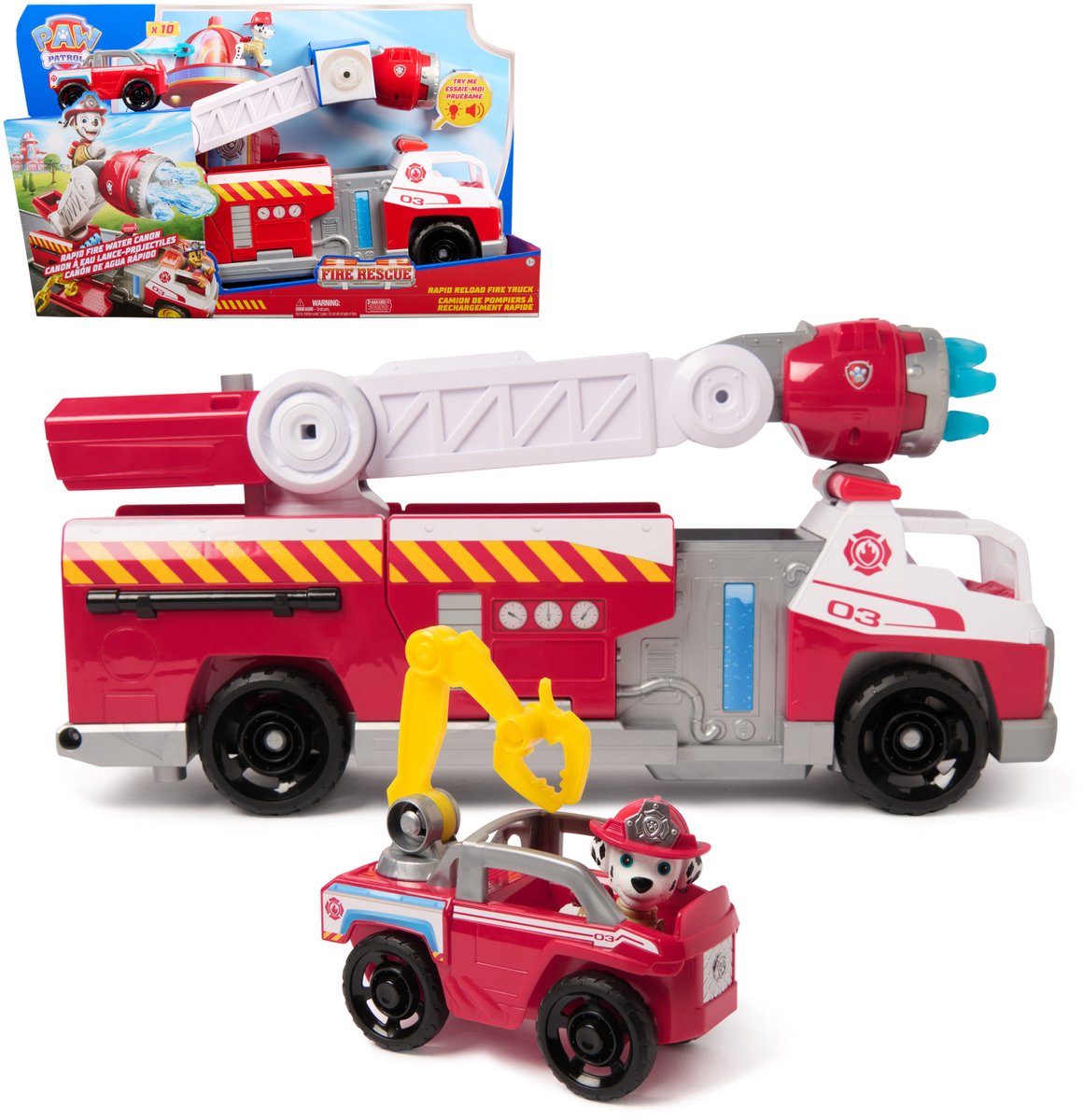 Paw Patrol Fire Rescue Deluxe Feuerwehrauto