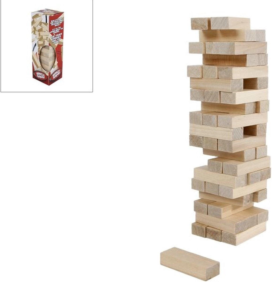 Wiebel Stacking Tower Wood, 48dlg.