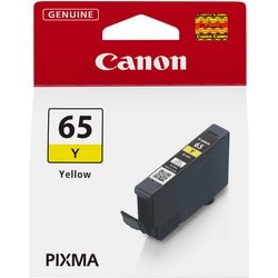 Inktcartridge canon 4218c001 cli-65 geel