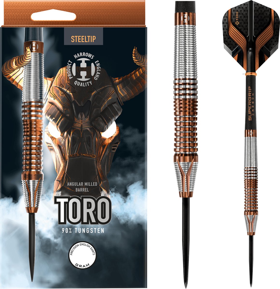 Harrows Toro 90% Wolfram 25gr