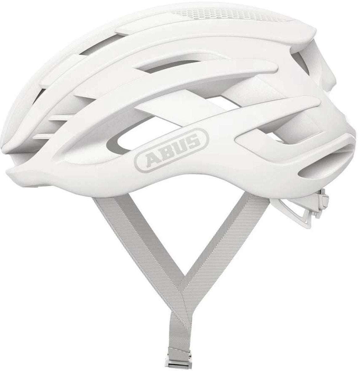 Abus Helm Airbreaker reinweiß S 51-55cm