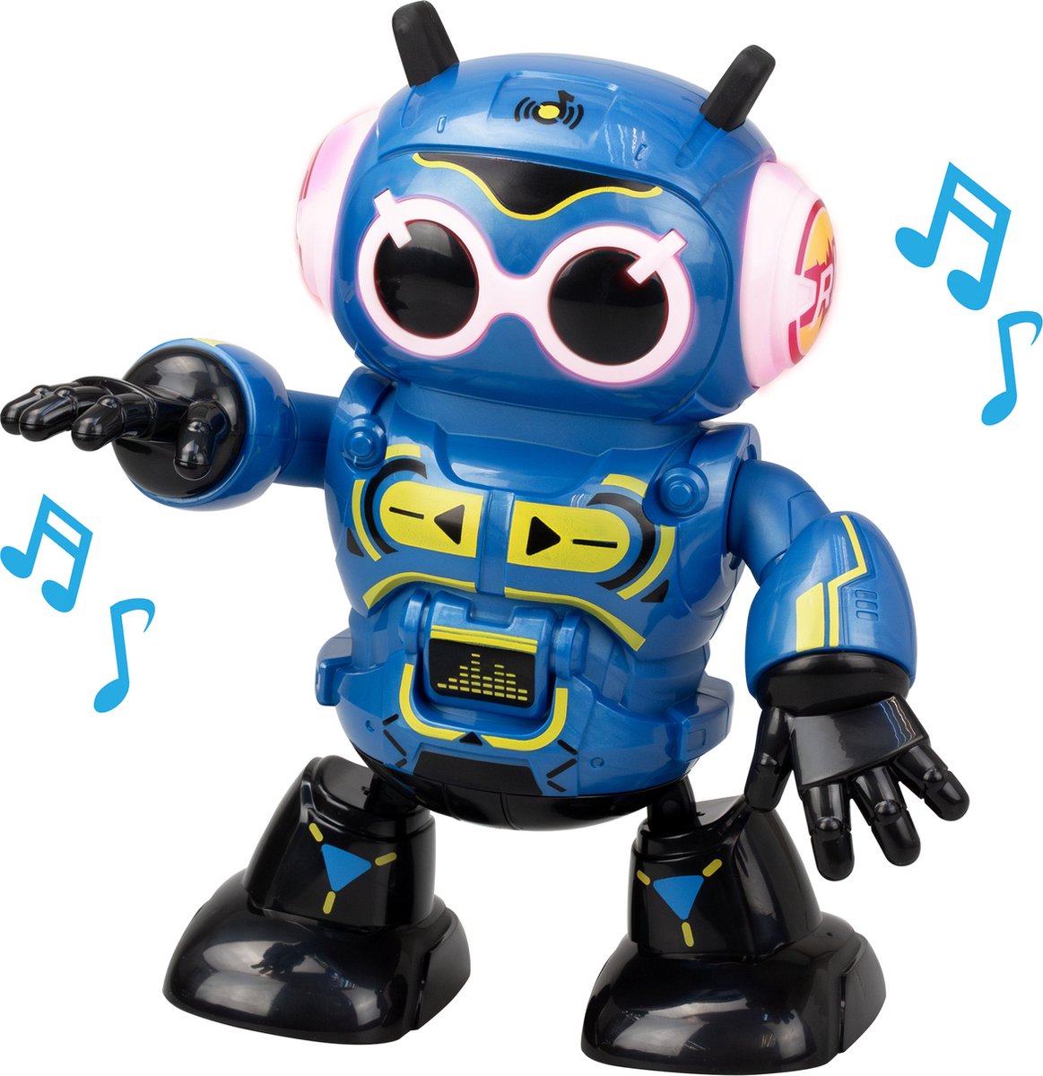 Spectron Robo Beats 2 Tanzroboter mit LED