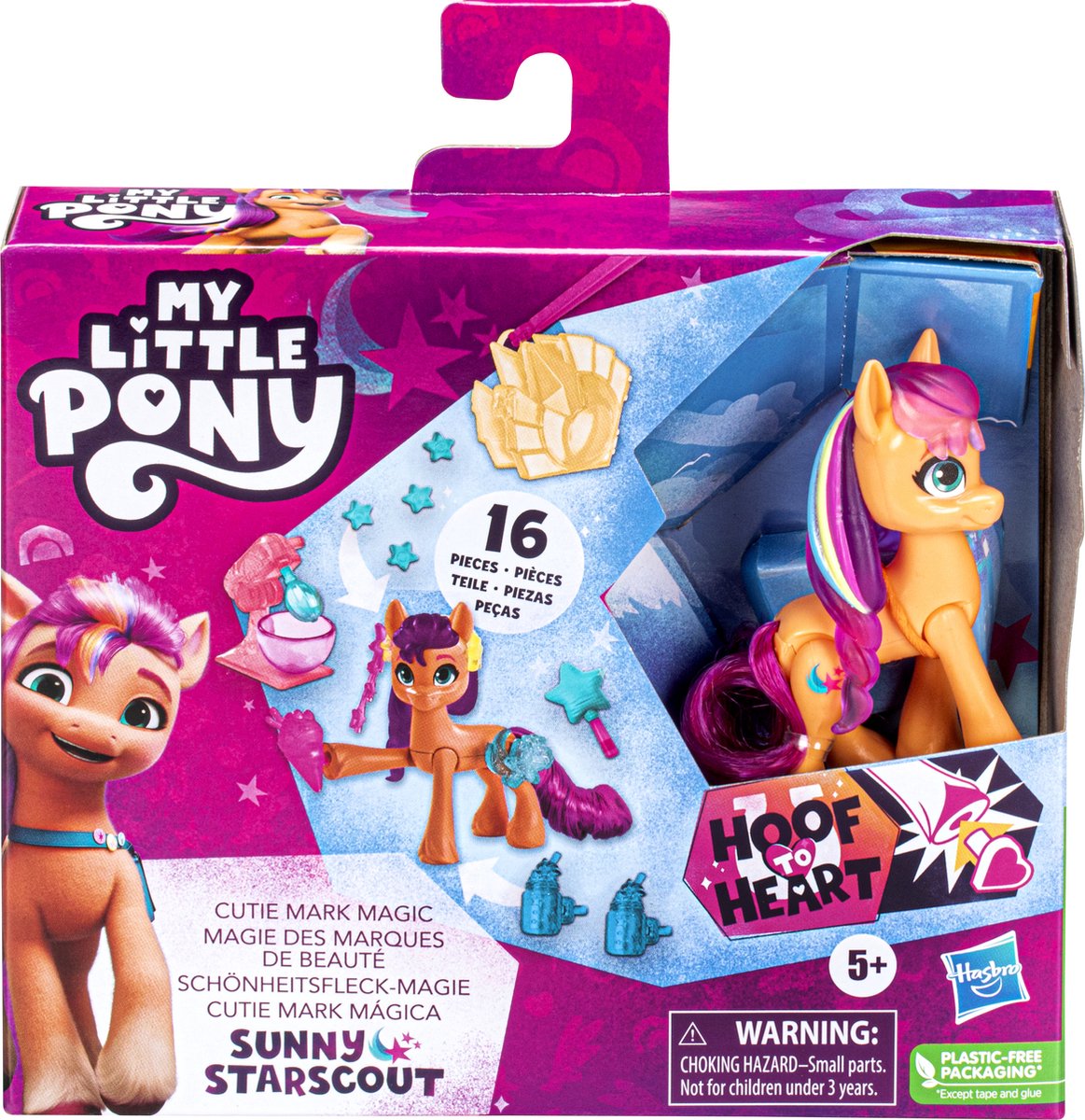 Hasbro mein kleines Pony Cutie Mark Magie Sunny Starscout