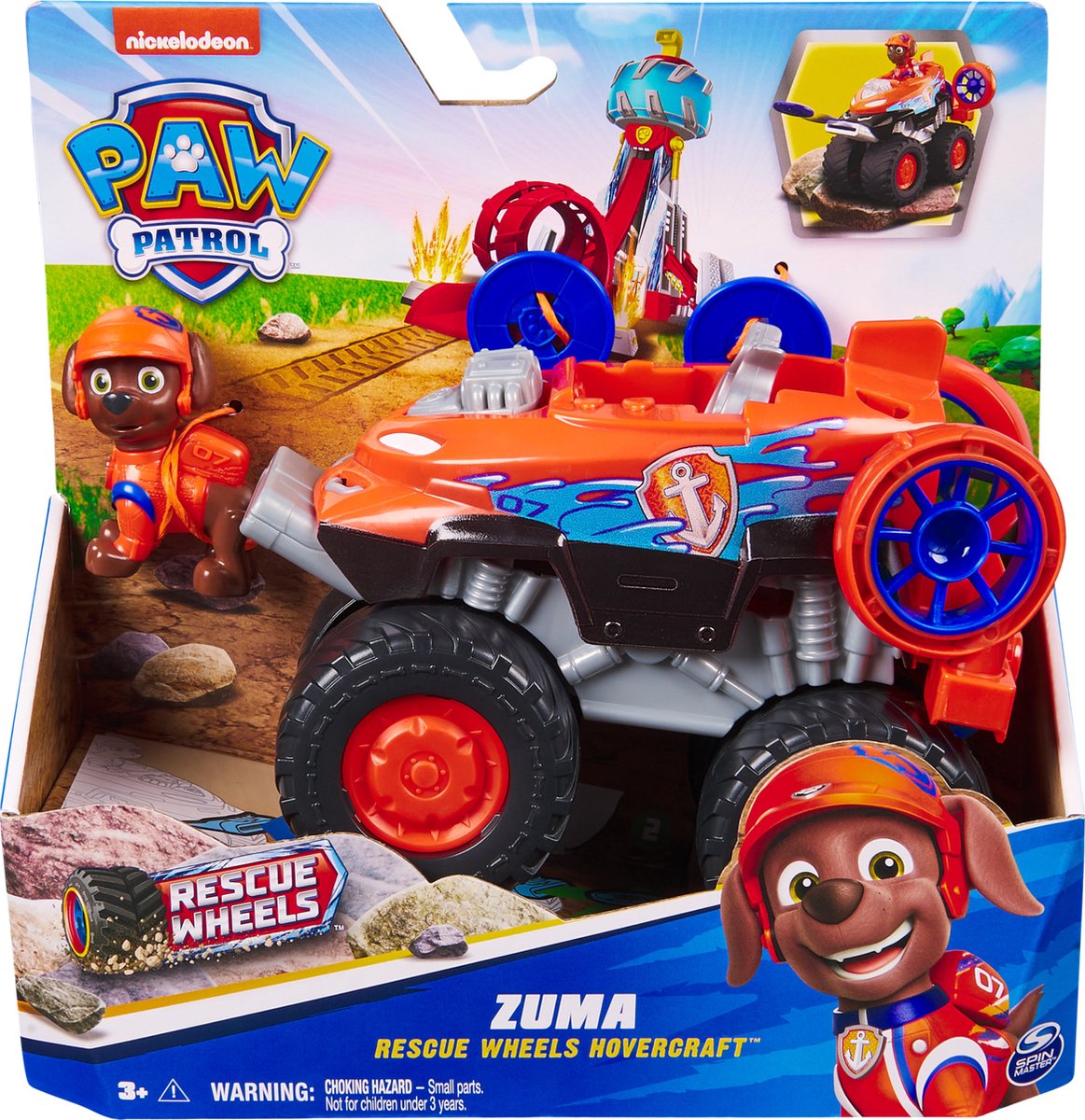 Paw Patrol Rettungsräder Zuma