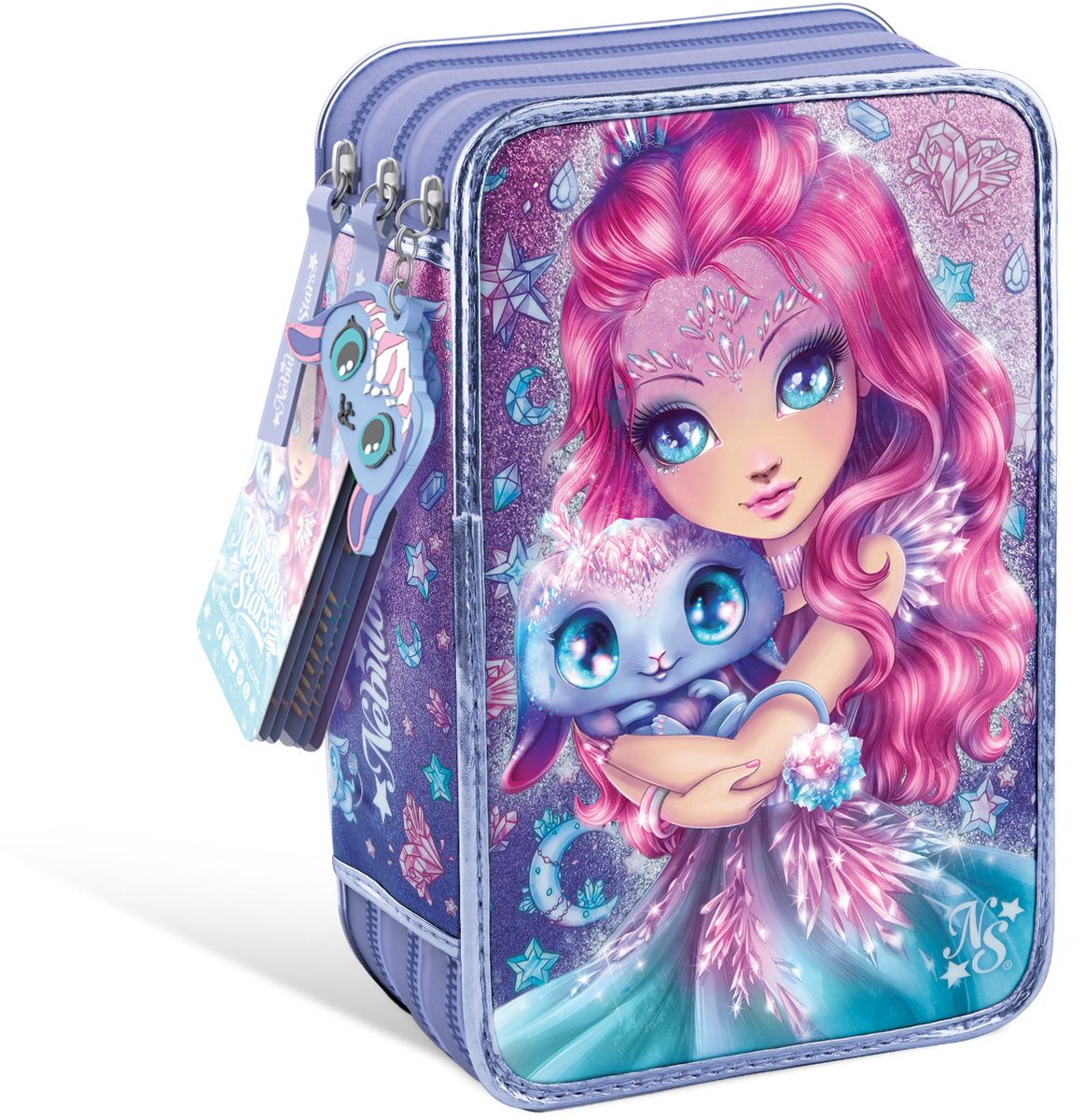 Nebulous stars -3-delige etui - cristalia agatha