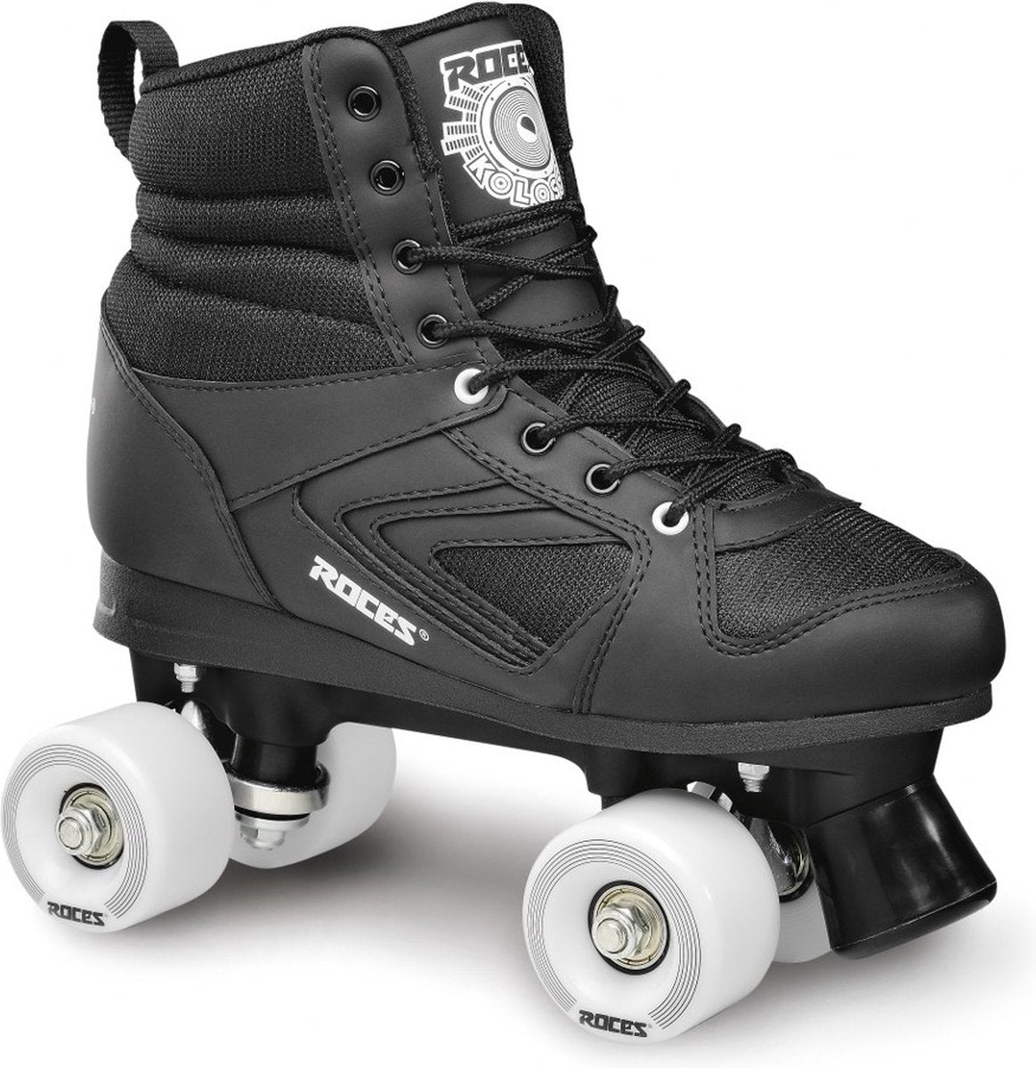 Roces kolossal Rollschuhe – Quad-Skates – Schwarz – Größe 43