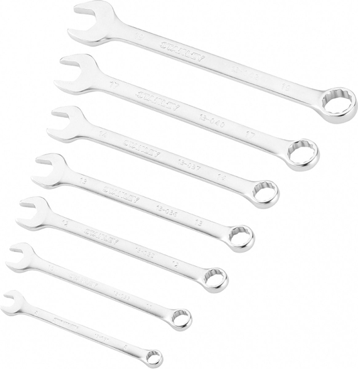 Stanley fmmt82844-0 fatmax Ringmaulschlüssel-Set – 7-teilig