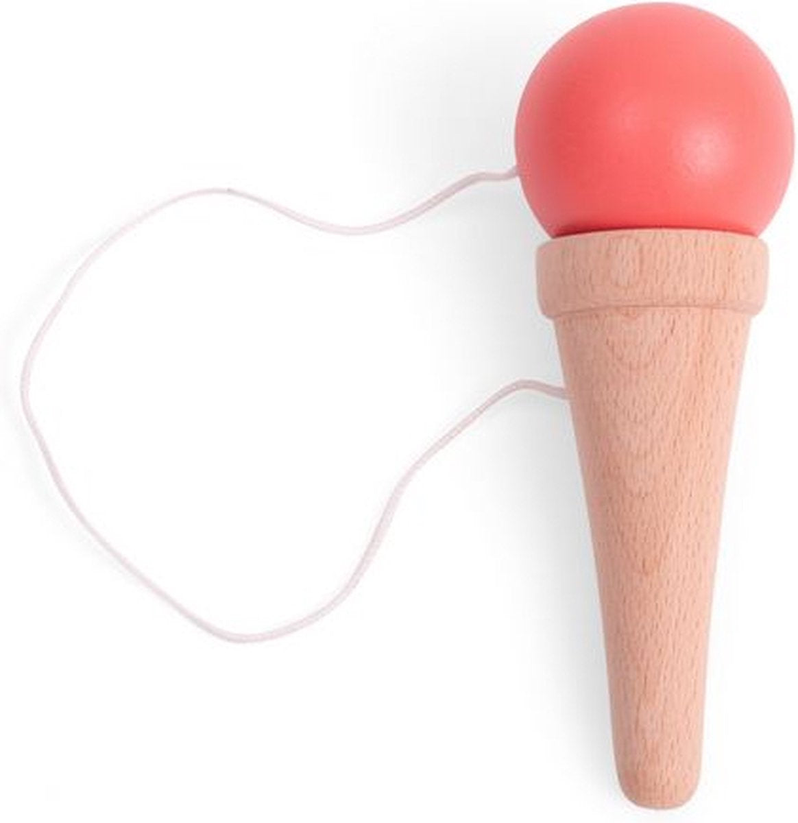 Bs Toys Kendama-Eis – Geschicklichkeitsspiel – Ball fangen – Kinderspielzeug – Holzspiel – Koordinationstraining – Kendama-Spiel – Holzspielzeug