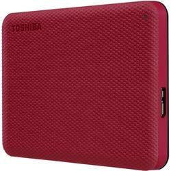 Externe Festplatte Toshiba Canvio Advance 2 TB rot