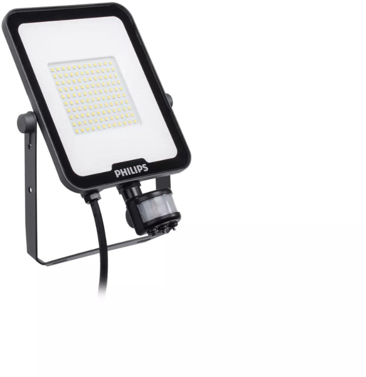 Philips led philips - led breedstraler ledinaire bvp167 50w 6000lm 110d - 830-840-865 cct | ip65 - bewegings- en lichtsensor - symmetrisch