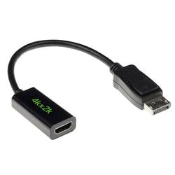 Displayport-zu-HDMI-Kabel Act AK3994 Schwarz