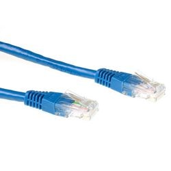U utp cat6 patchkabel act ib8602 blauw