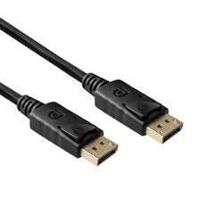 Displayport 1.4 Kabel Act AK4074 Schwarz