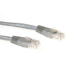 Cat5e-patchkabel act ib6000 grijs