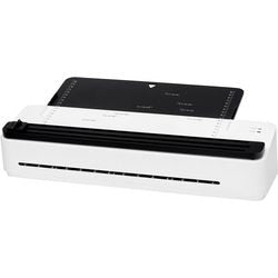 Lamineerapparaat monolith ol 300-c wit, zwart a3 400 mm min.